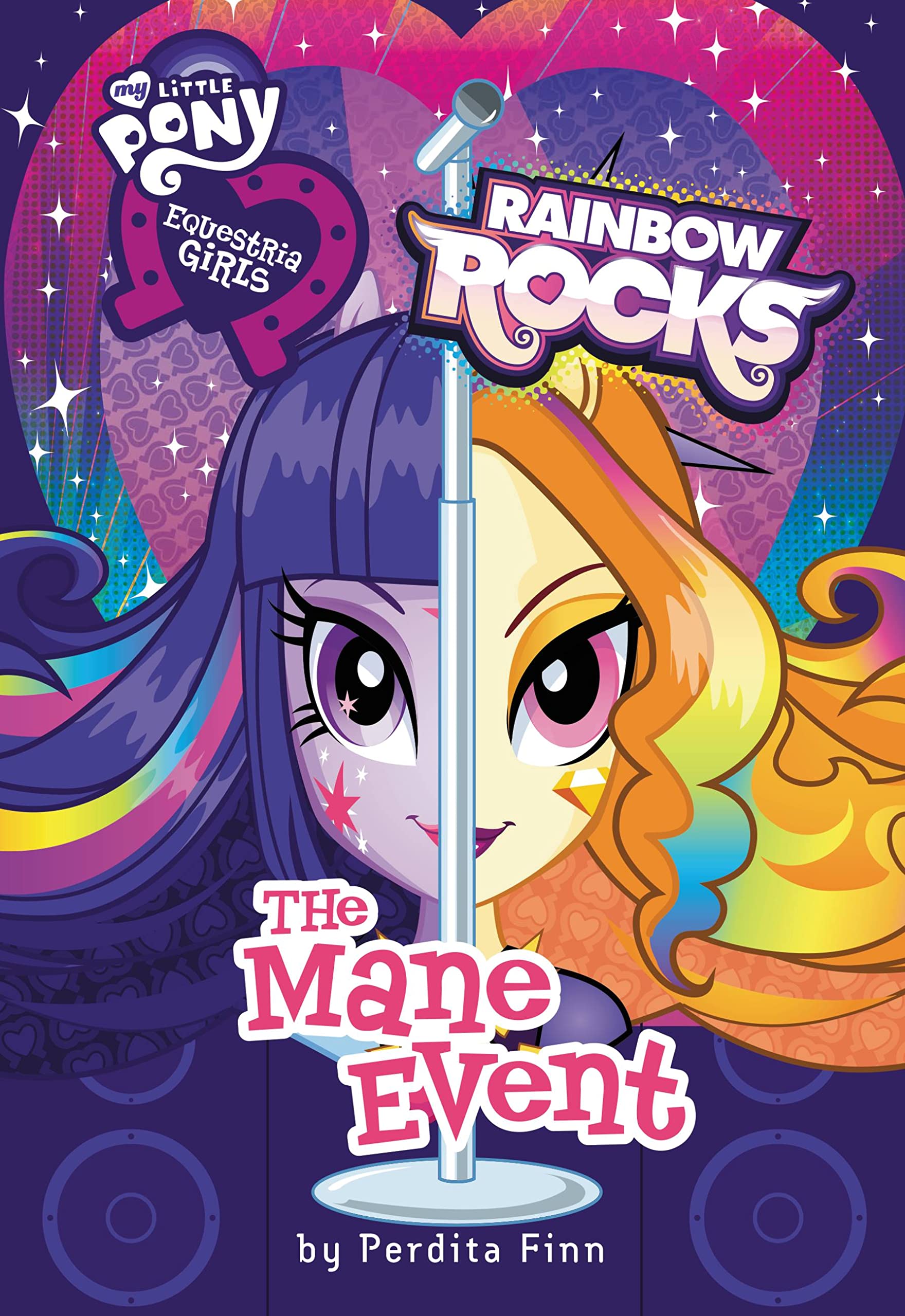 Perdita Finn My Little Pony: Equestria Girls: Rainbow Rocks: Hardcover Book