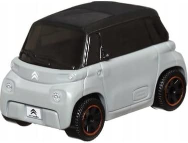 Matchbox 2022 - Citroen AMI - Gray - Electric - 32/100 - Mint/NrMint - Ships Bubble Wrapped in a Box