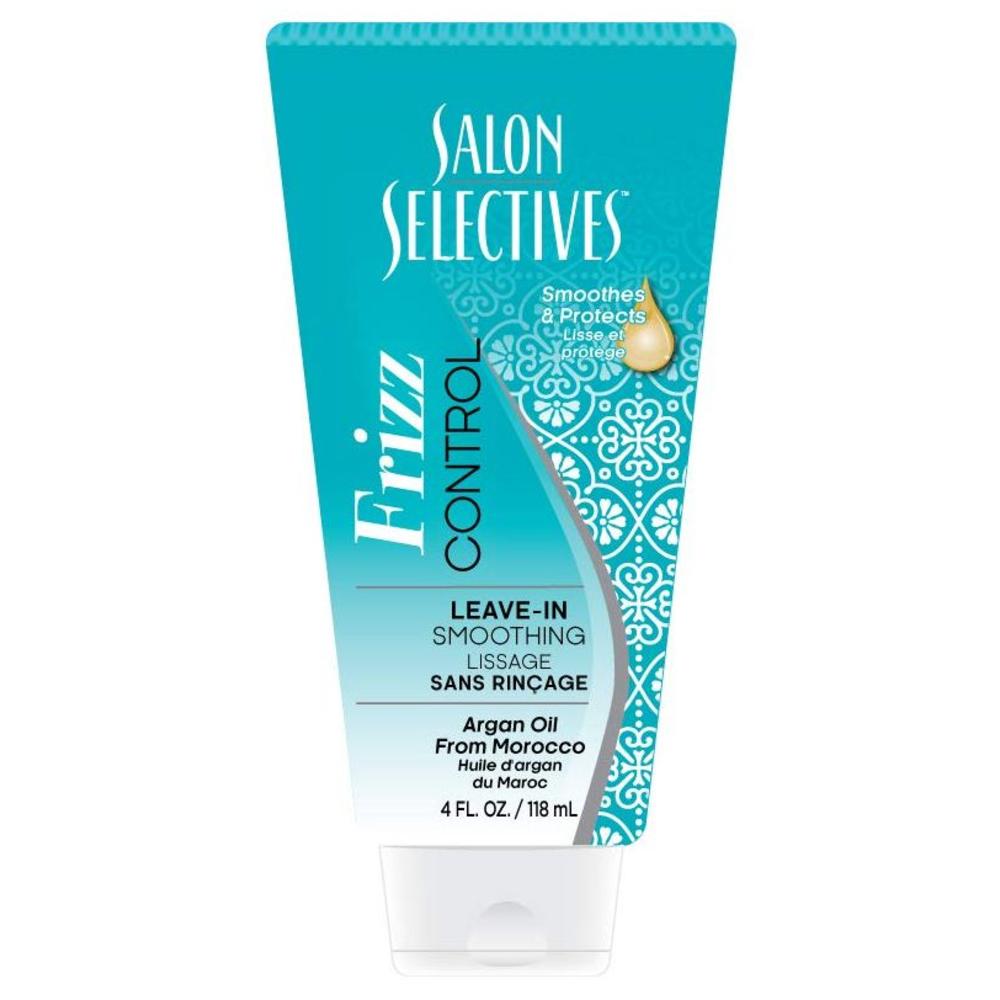 Salon Selectives Hair Treatment Tube Frizz Control 4 Fluid Ounce (Set of 2 Pack)