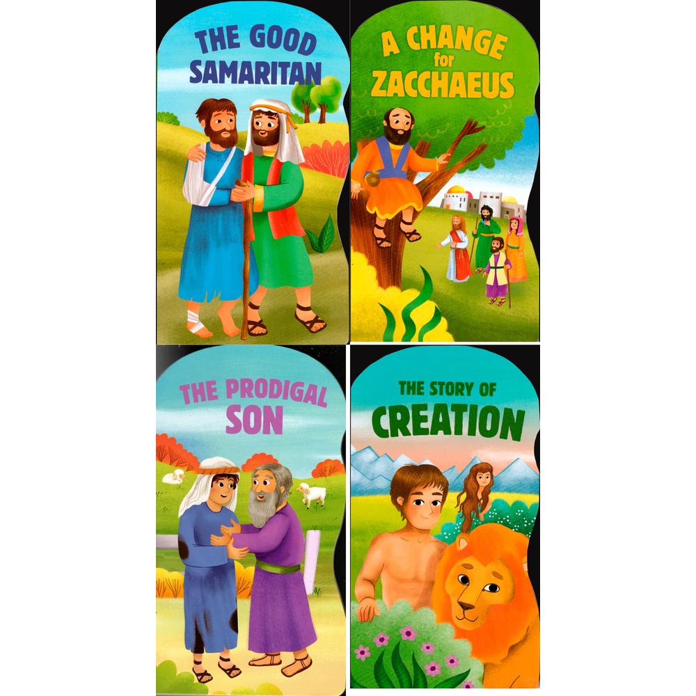 The Clever Factory A Change for Zacchaeus The Prodigal Son The Story