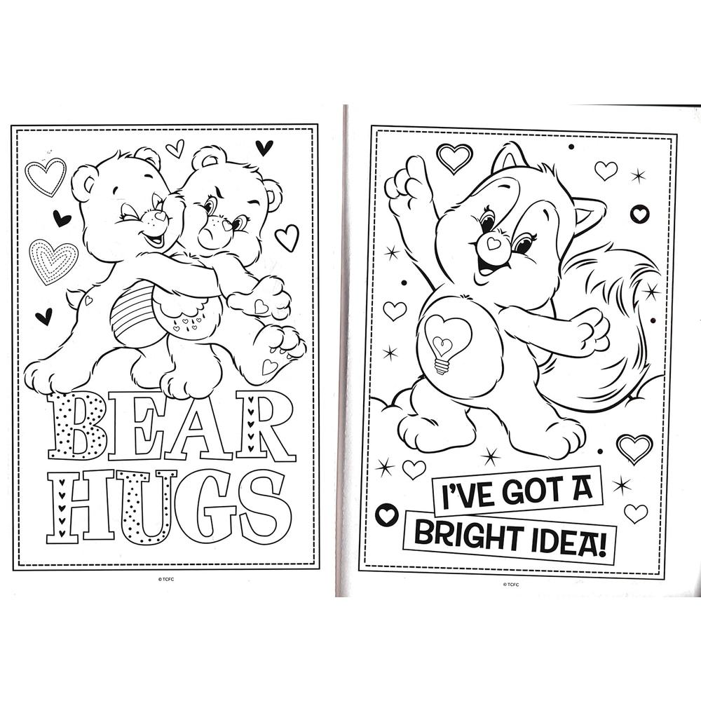 Bendon Care Bears - Color Me Happy! - Jumbo Coloring & Activity Book