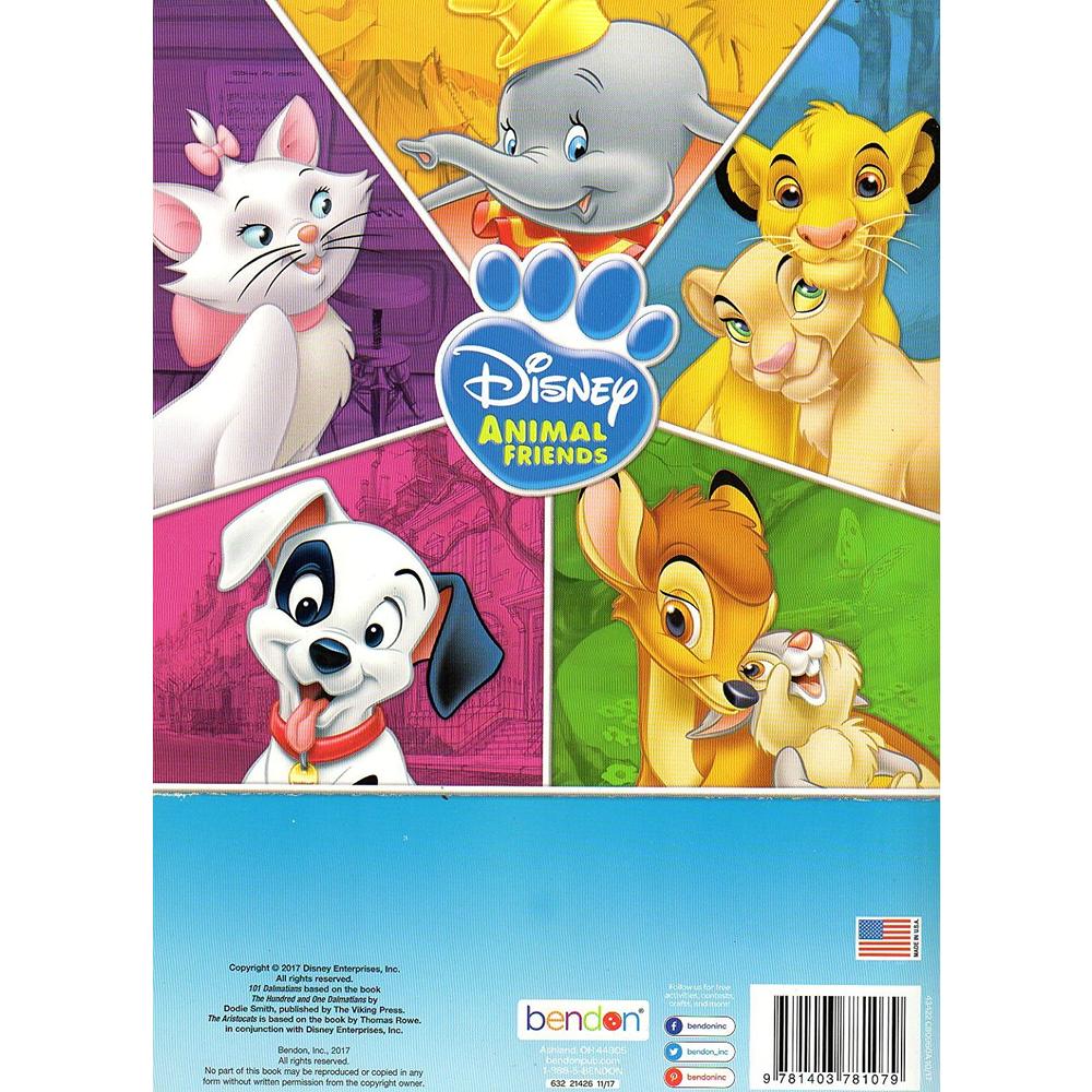 Coloring Book Disney Animal Friends Big Fun Book to Color - Sweet Snuggles