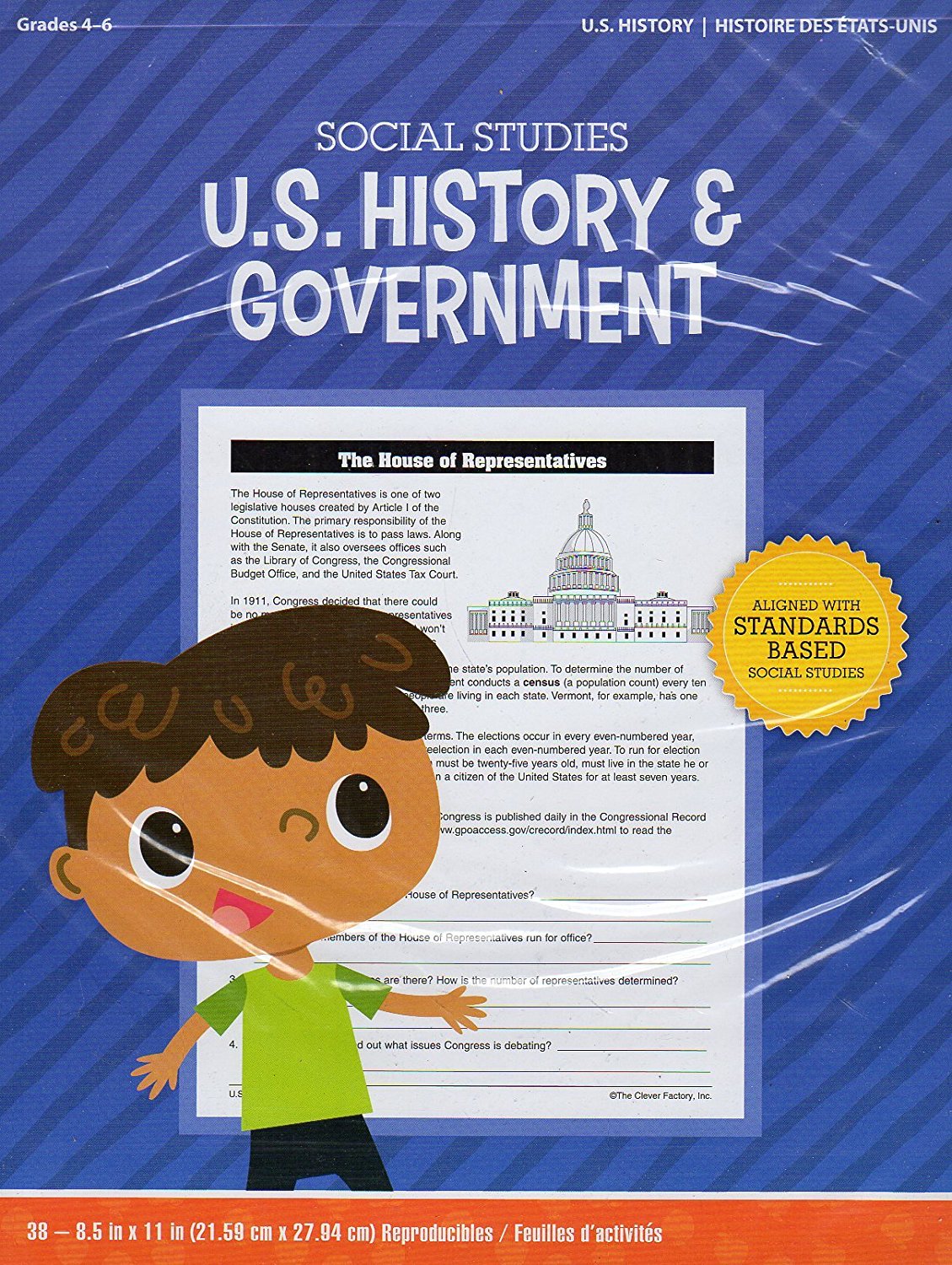teaching tree u s history government worksheets workbook aligned with standards based social studies grades 4 6