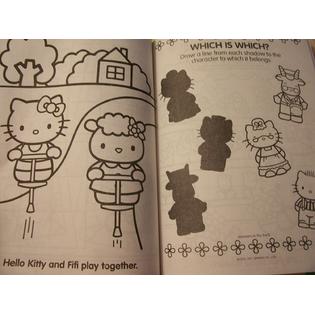 Bendon Hello Kitty Coloring and Activity Book ~ Cooking Kitty (70 Pages)