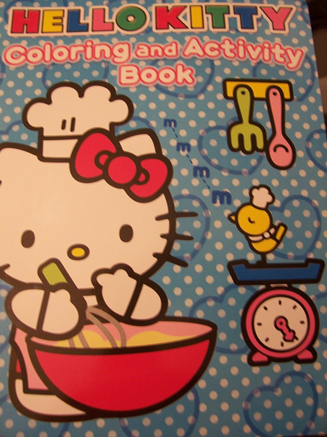 Bendon Hello Kitty Coloring and Activity Book