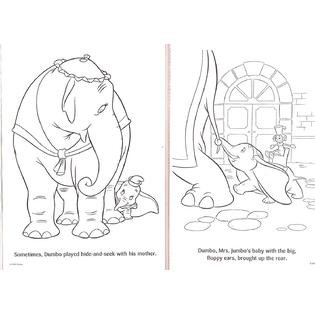 Coloring Book Disney Animal Friends Big Fun Book to Color ...