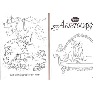 Download Coloring Book Disney Animal Friends Big Fun Book To Color Together Time