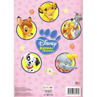 Coloring Book Disney Animal Friends Big Fun Book to Color - Together Time