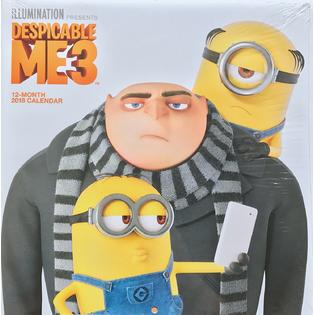 Illumination Entertainment Ni190 Despicable Me Minions 3 2018