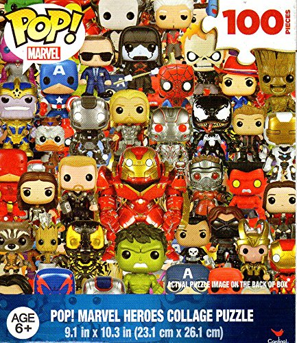 pop marvel puzzle