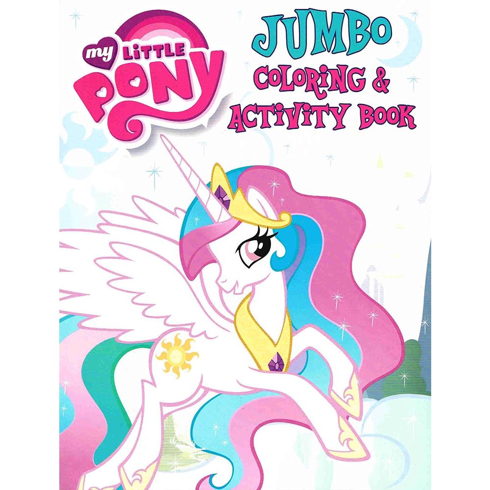 Hasbro My Little Pony Activity Book (Assorted) - My Little Pony Coloring Book