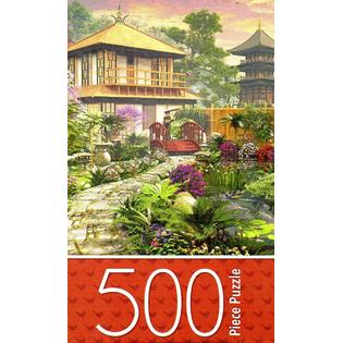 Cardinal Supplies Japan Garden 500 Piece Jigsaw Puzzle V2