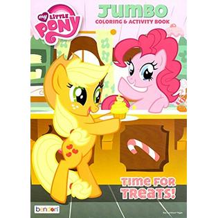 Bendon My Little Pony Jumbo Coloring and Activity book ...