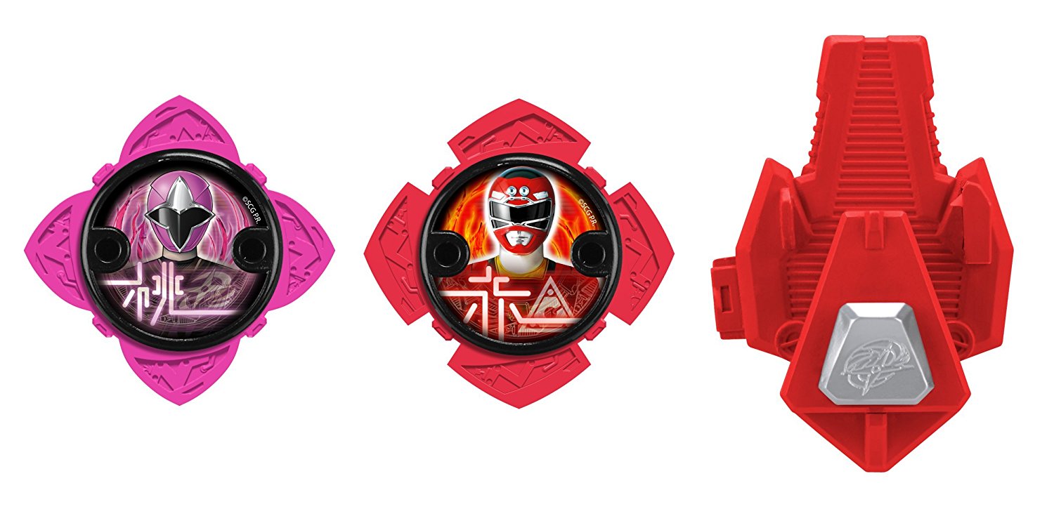 Power Rangers Ninja Steel Ninja Power Star Pink Ranger Pack