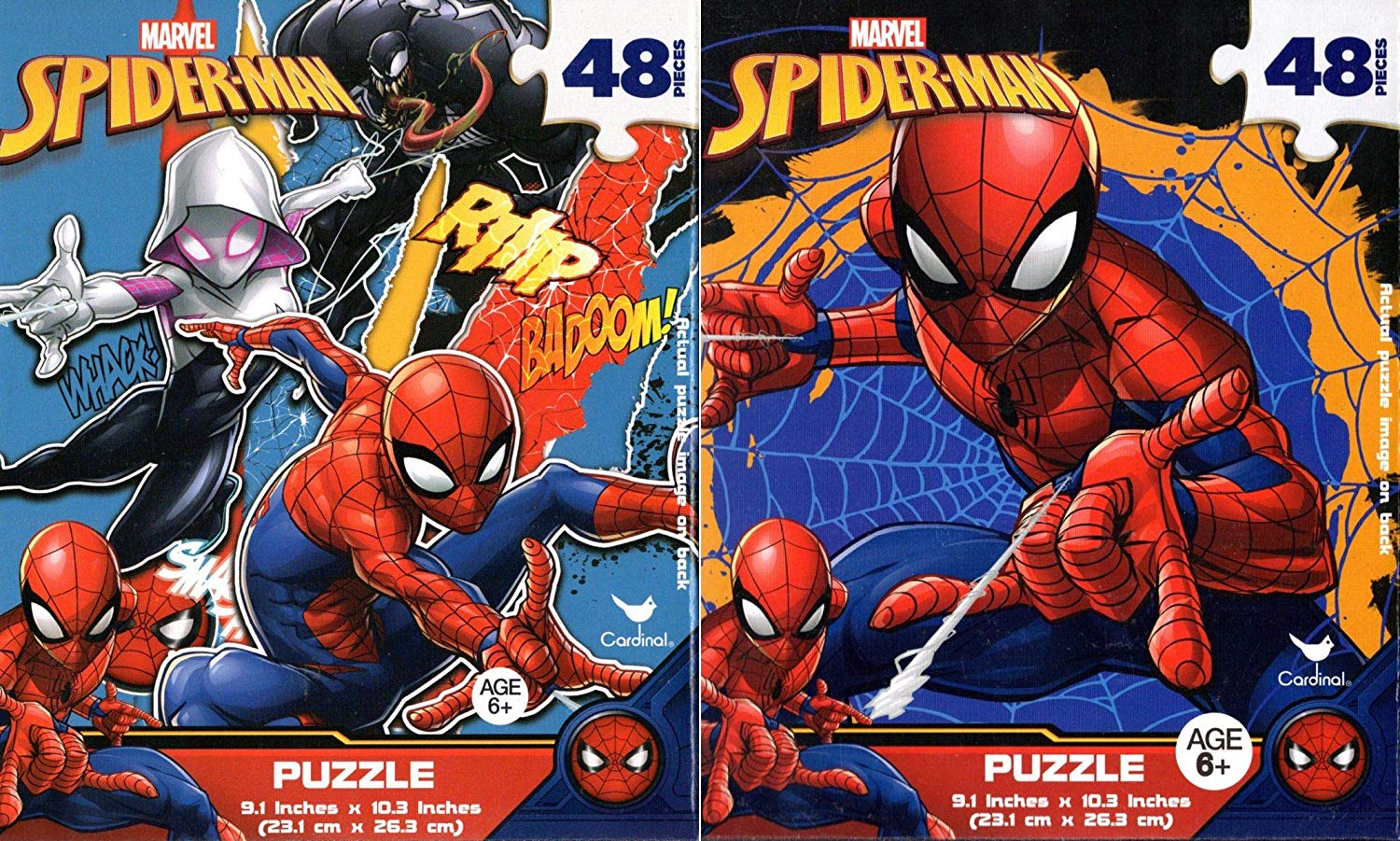 puzzles spiderman