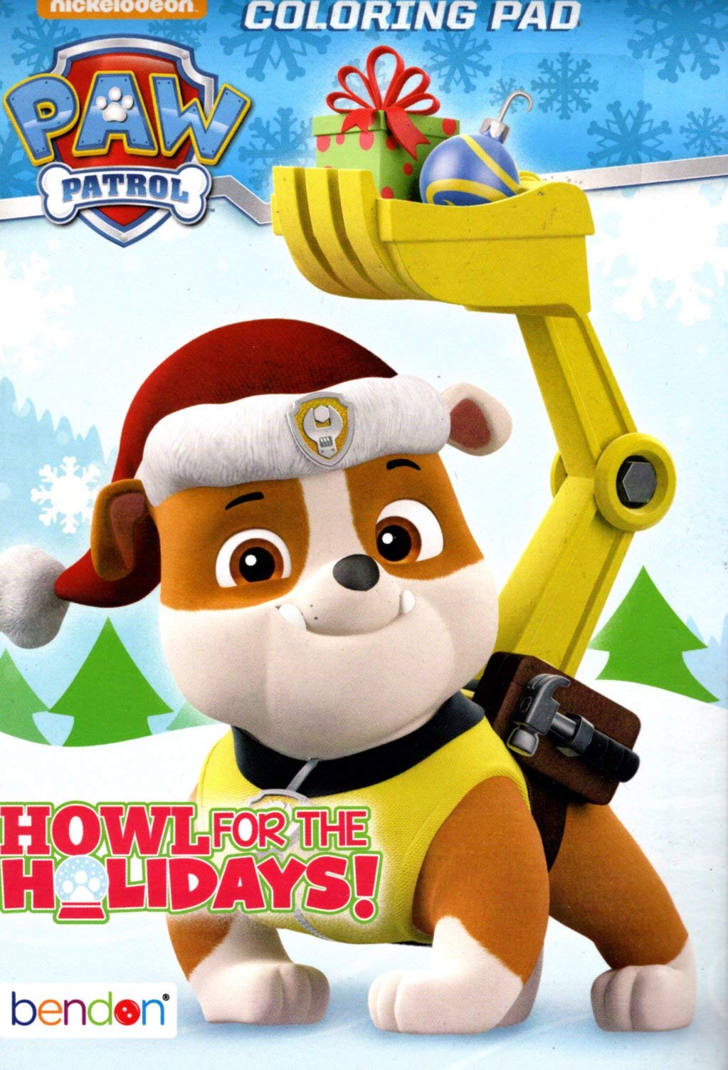 Bendon Paw Patrol - Holiday Fun! Coloring and Activity Pad