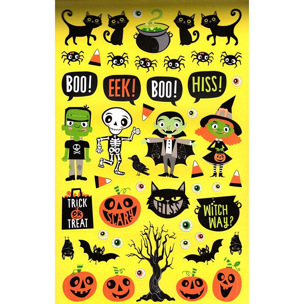 CREATOLOGY Trick Treat Stickers Book 266 Stickers Halloween Themed