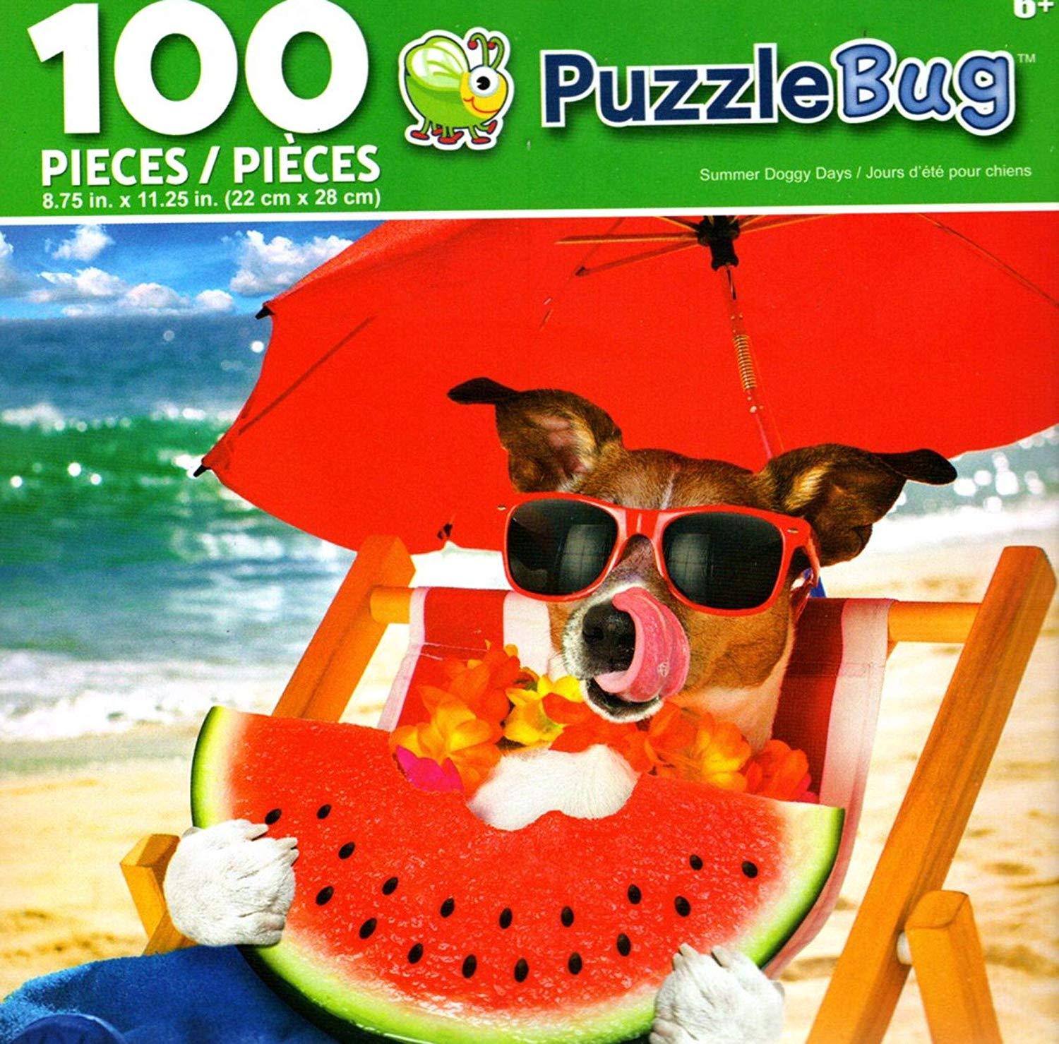 NEW Puzzlebug 100 Piece Jigsaw Puzzle ~ Say Cheese! 