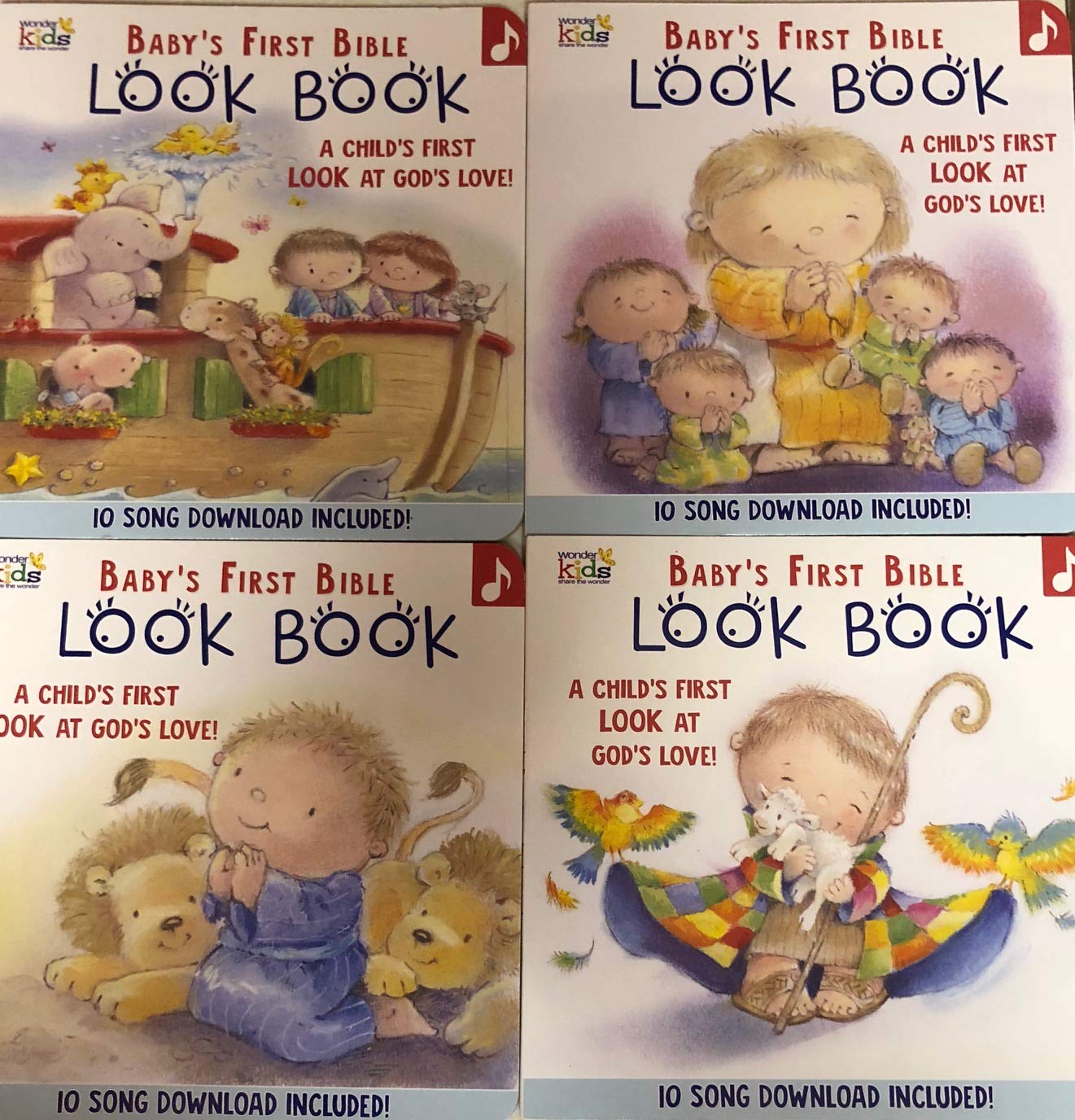 baby bible book