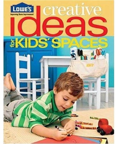 Paperback Creative Ideas for Kids' Spaces