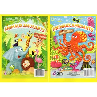 Download National Geographic Kids - Animal Fun - Coloring Book ...