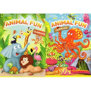 Download National Geographic Kids - Animal Fun - Coloring Book ...