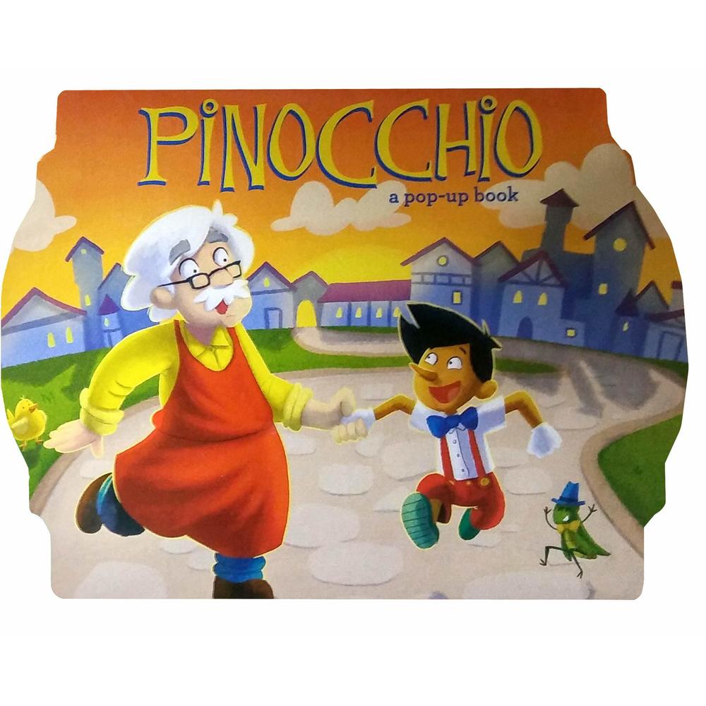 Om Books International Pop-up Pinocchio