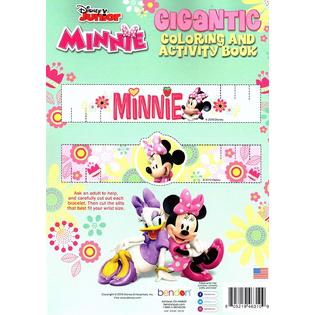 Disney Junior Minnie Mouse - Gigantic Coloring &amp; Activity Book - 200 Pages