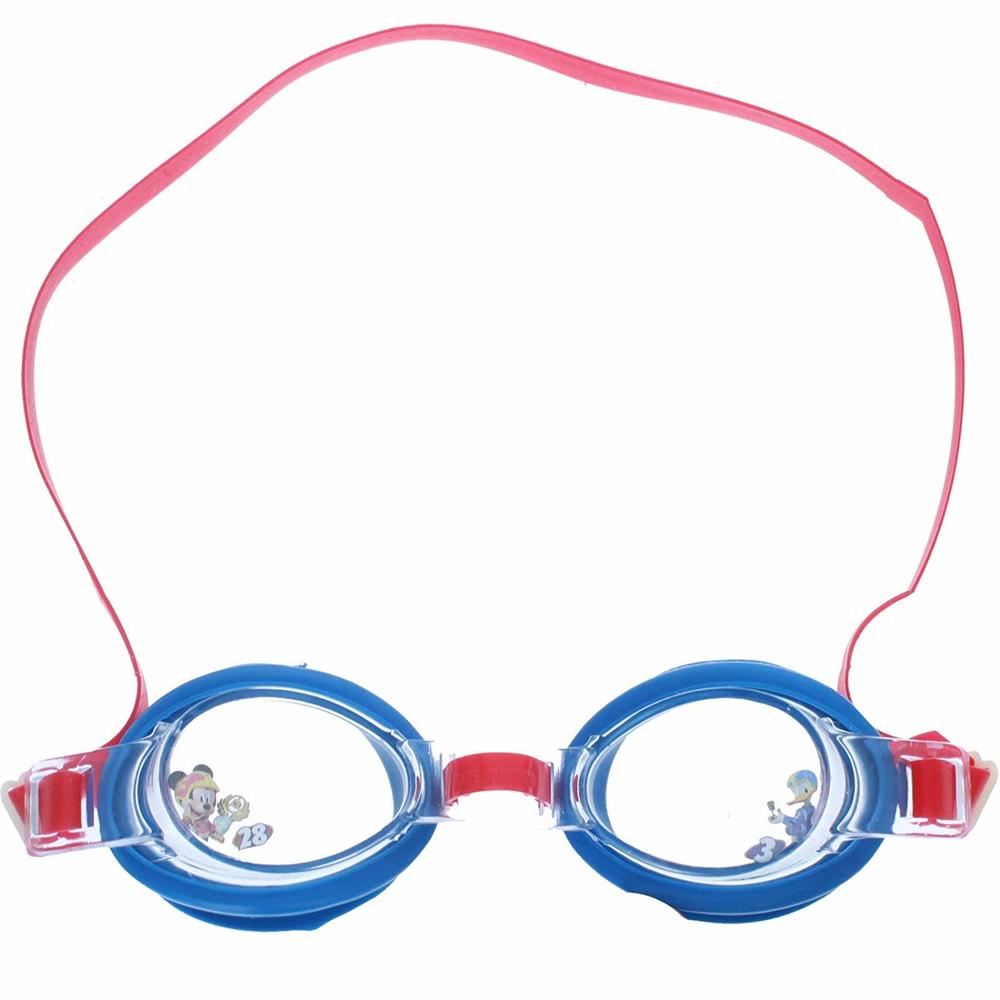 Disney Jr Mickey Mouse Swim Gear Splash Goggles Kids Summer Swim