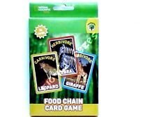 GreenBrier National Geographic Food Chain Card Game (Go Fish)
