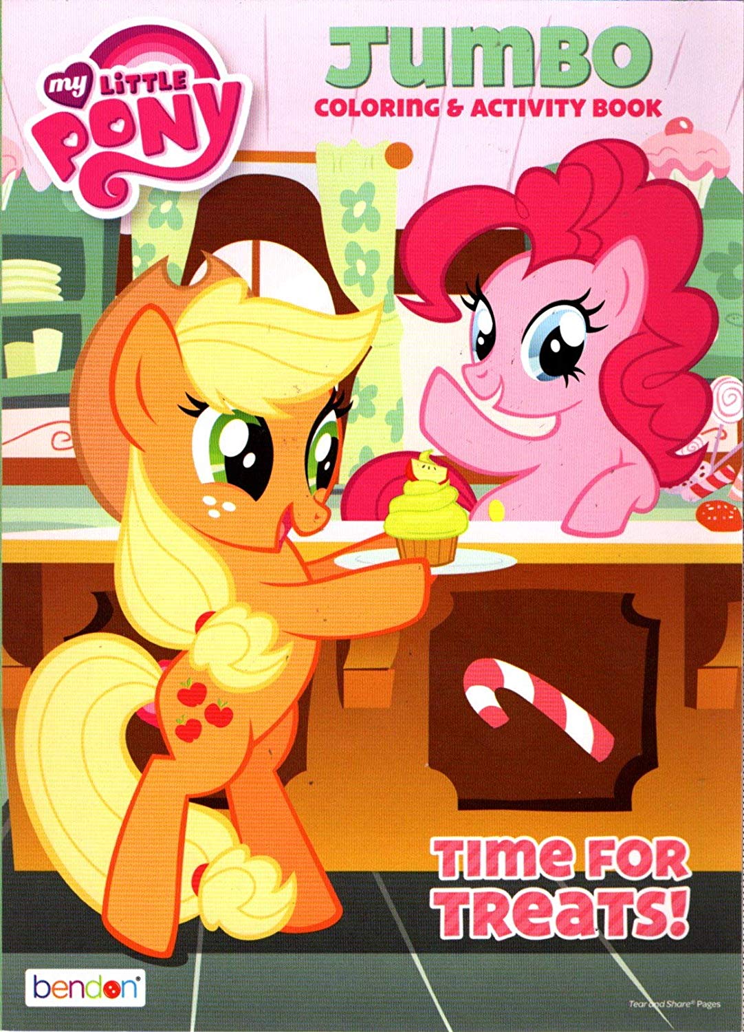 Hasbro My Little Pony Jumbo Coloring and Activity Book - Assorted