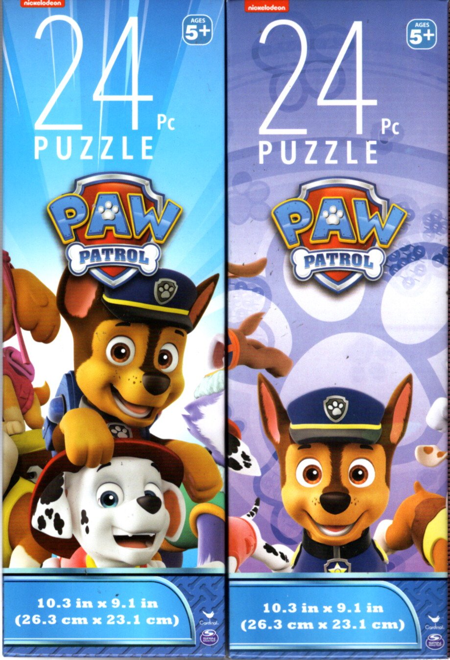 Nickelodeon 24 Piece Paw Patrol Jigsaw Puzzle 