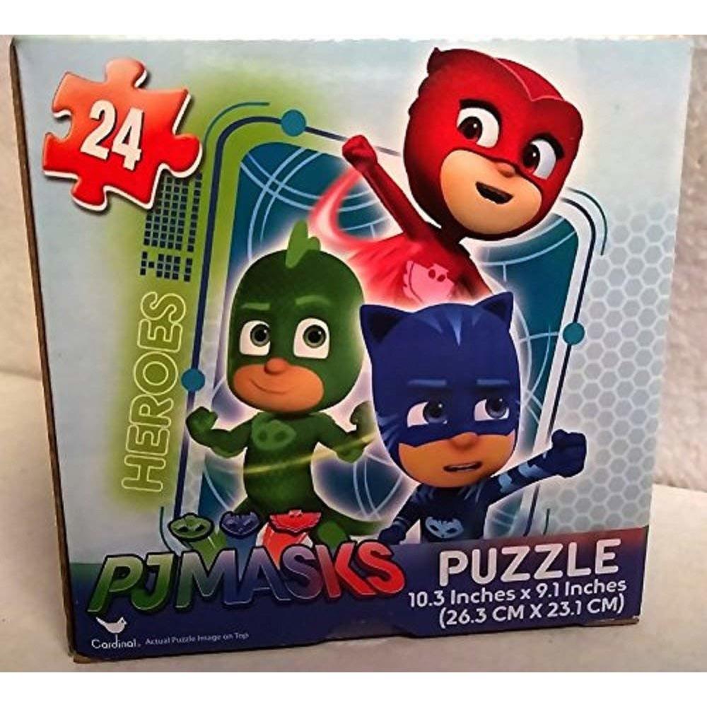 TOY PJ Masks 24 Piece Jigsaw Puzzle (Heroes vs Villains)