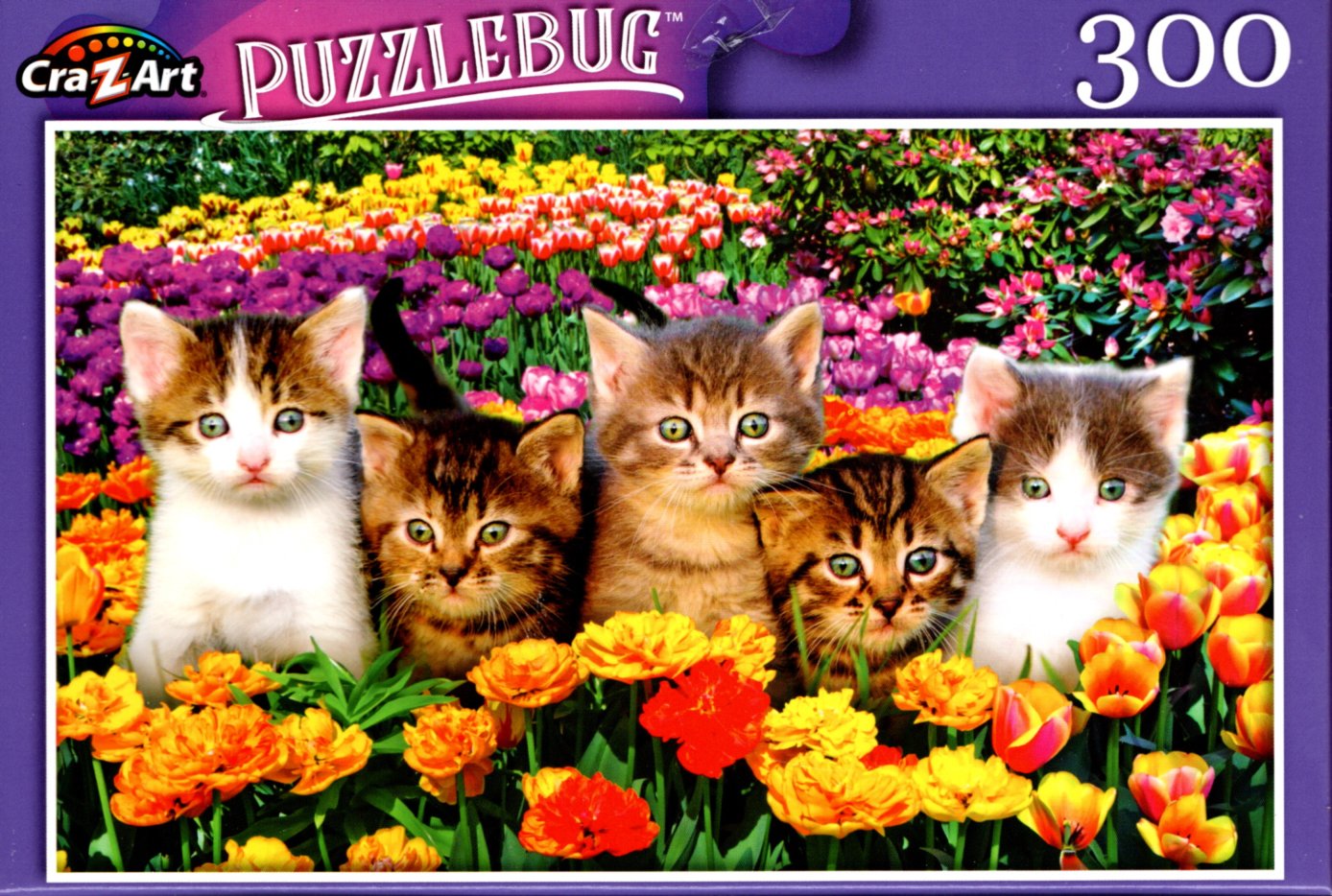 NEW Puzzlebug 300 Piece Jigsaw Puzzle ~ Three Little Kittens