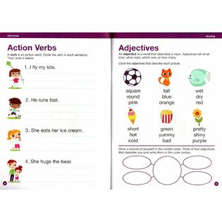 First Grade Educational Workbooks - Good Grades - Reading - v2