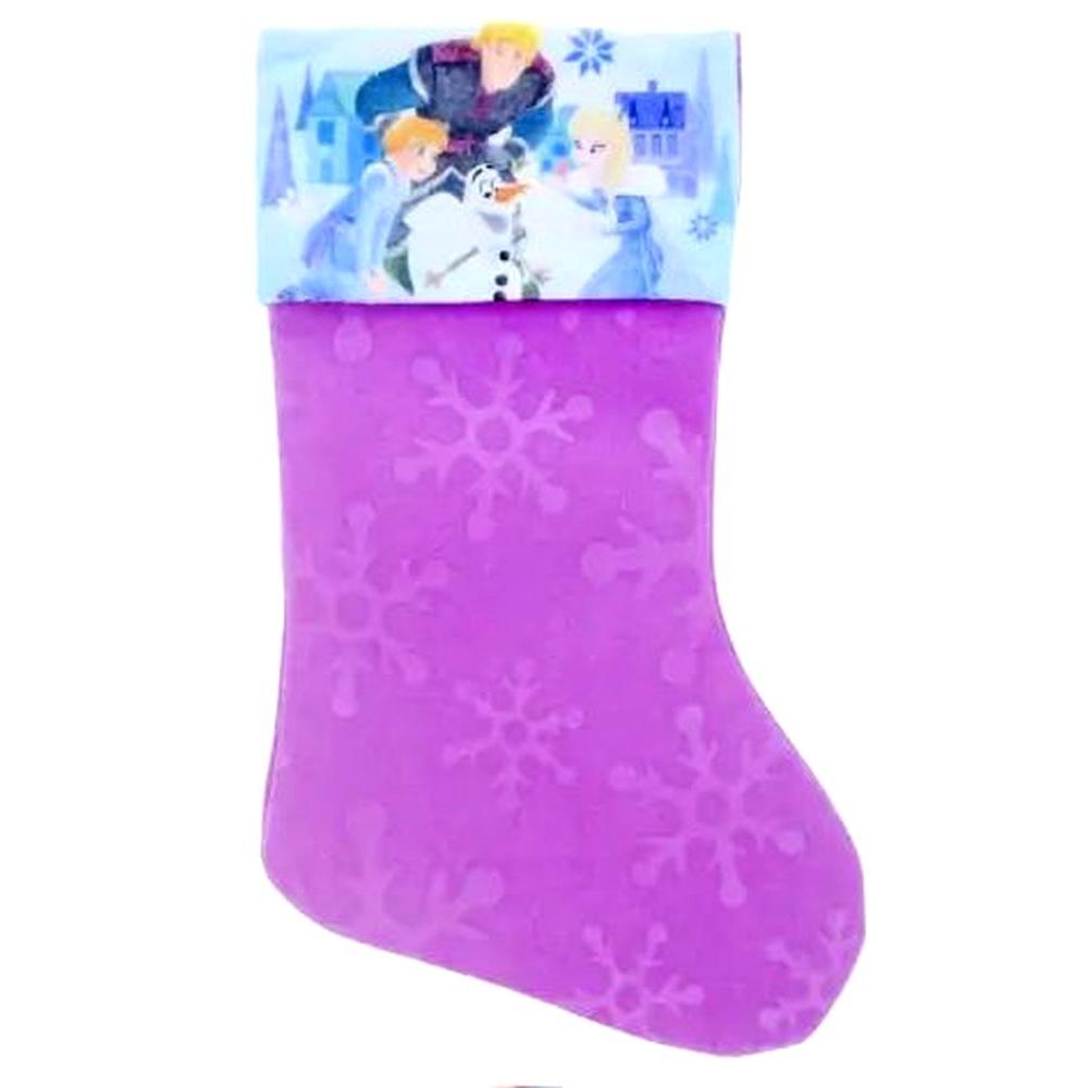 Disney Frozen - Spider-Man - Minnie Mouse - 18" Felt Christmas Stockings - (Set of 3)