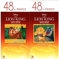 Disney The Lion King - 48 Pieces Jigsaw Puzzle - v1 (Set of 2)