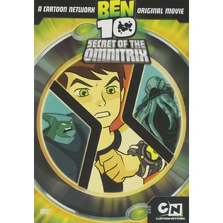Warnerbrothers Cartoon Network Classic Ben 10 Secret Of The Omnitrix
