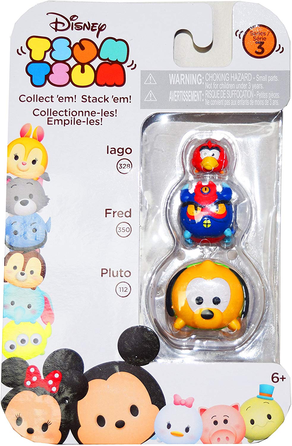Jakks Pacific Disney Tsum Tsum Series 3 