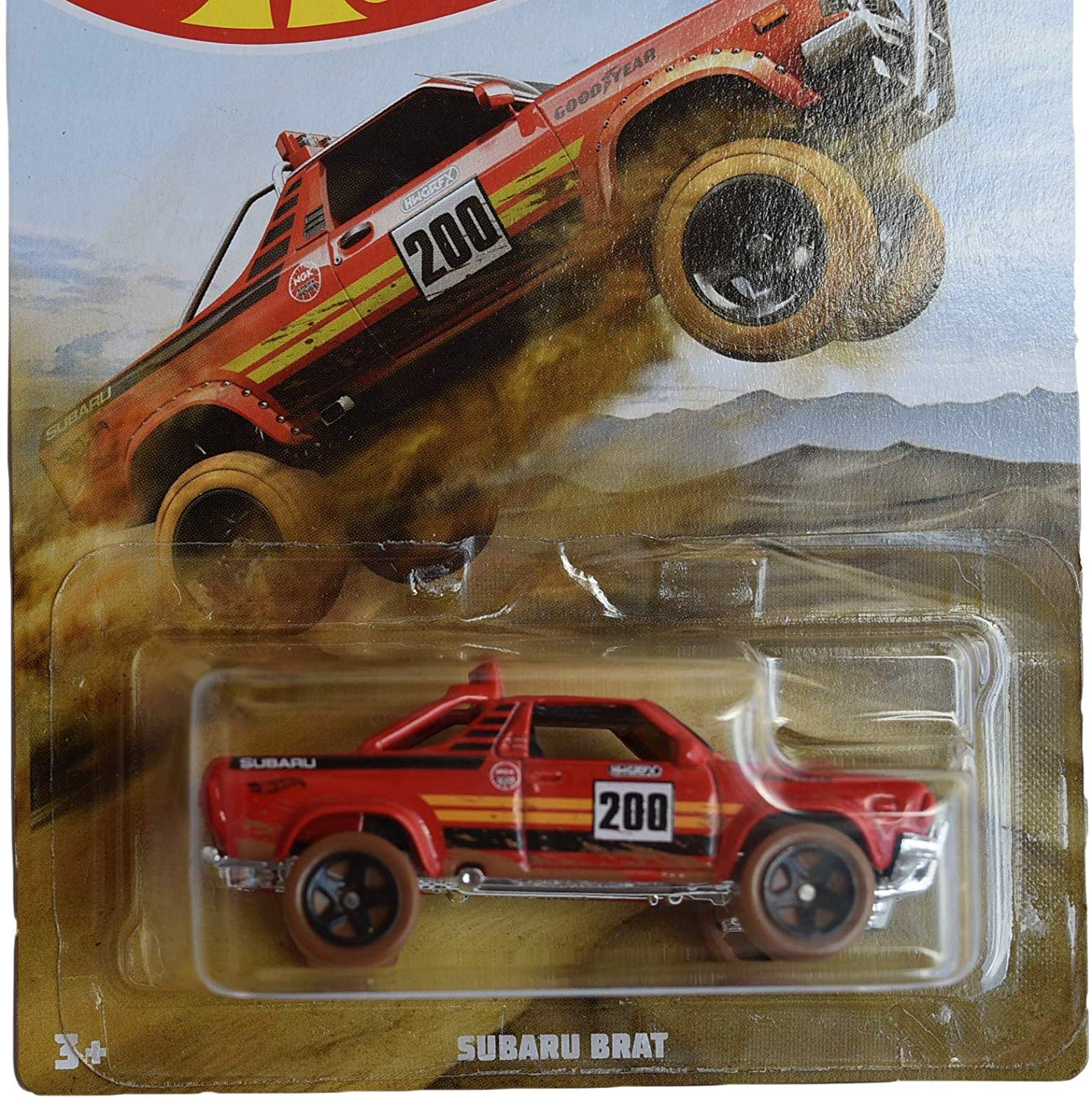 hot wheels subaru brat
