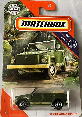 matchbox 74 volkswagen type 181