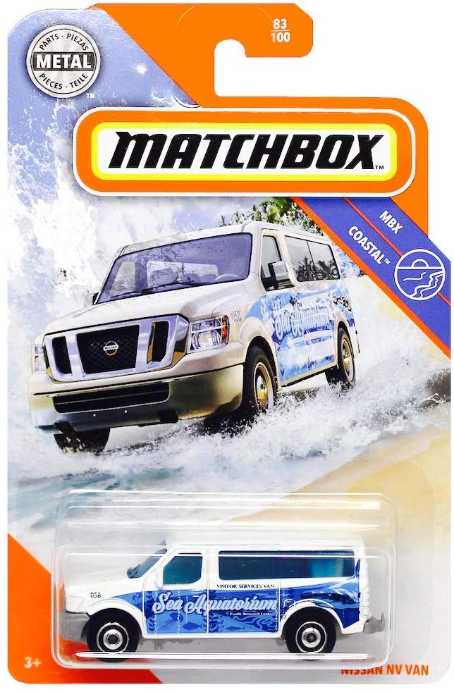 matchbox nissan nv