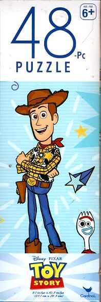 Toy story 48 piece puzzle clearance
