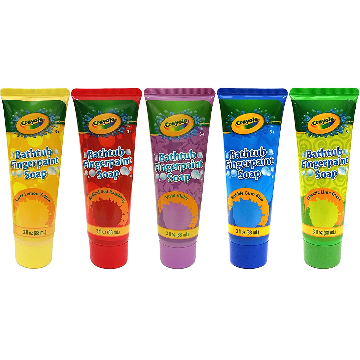 Crayola Crayon Kids Scented oz Finger Paint Soap Vibrant