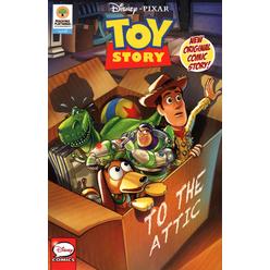 Paperback Disney Toy Story - To The Attic - Comics Book - Issue 3