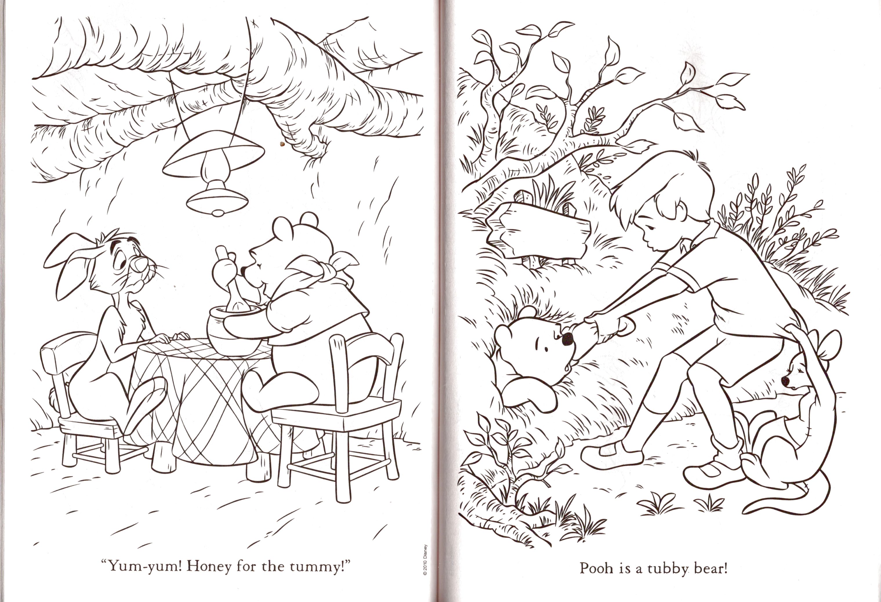 Big disney coloring book