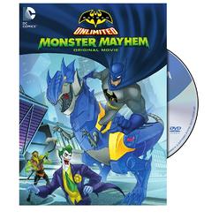 WARNERBROTHERS Batman Unlimited: Monster Mayhem (DVD)