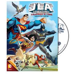 WARNERBROTHERS JLA Adventures: Trapped in Time (DVD)