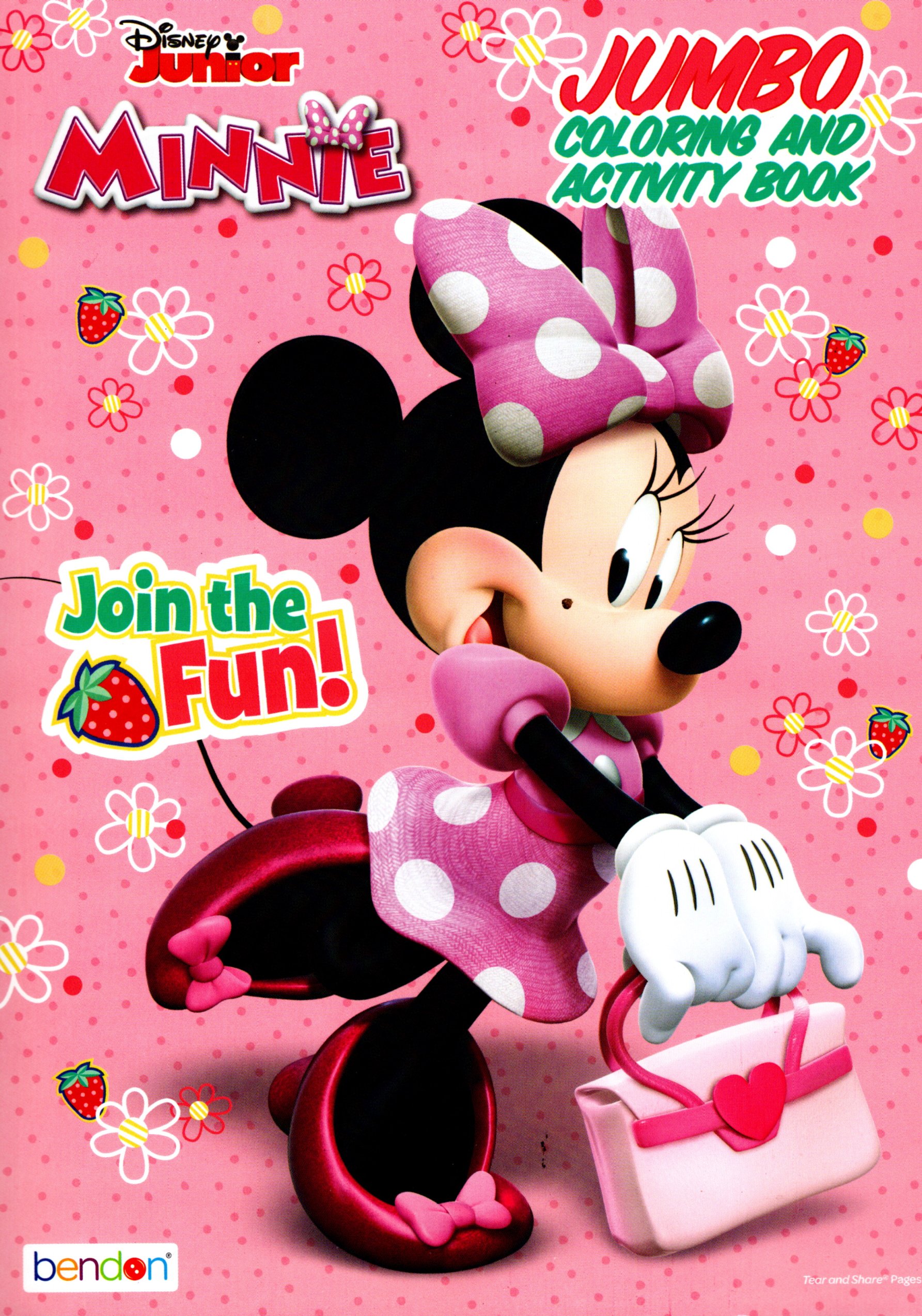 Disney Junior Minnie - Join the Fun - Jumbo Coloring ...