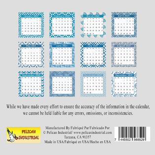 Cd Desk Calendar Template